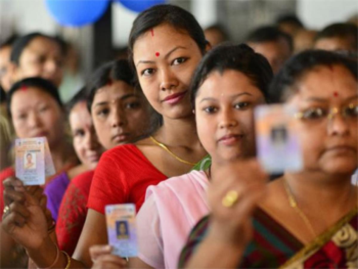 67% polling till 3 PM in Assam first phase poll